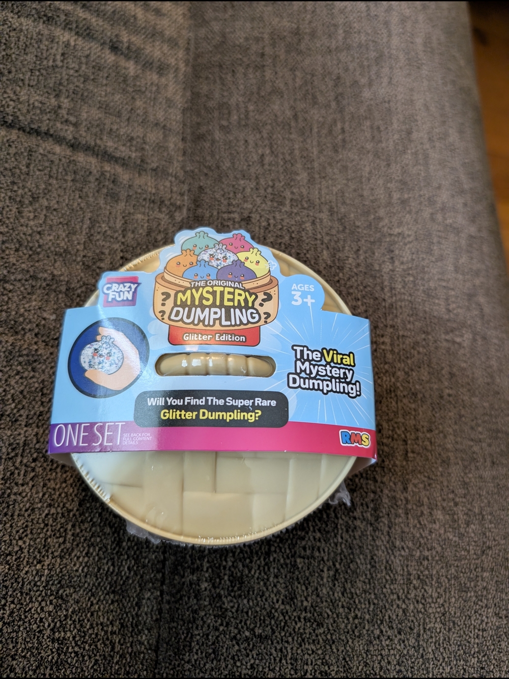 Crazy Fun RMS Mystery Dumpling Glitter Edition